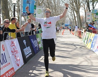 2014 első nagy maratonja: 4. Spuri Maratonfüred, március 22.