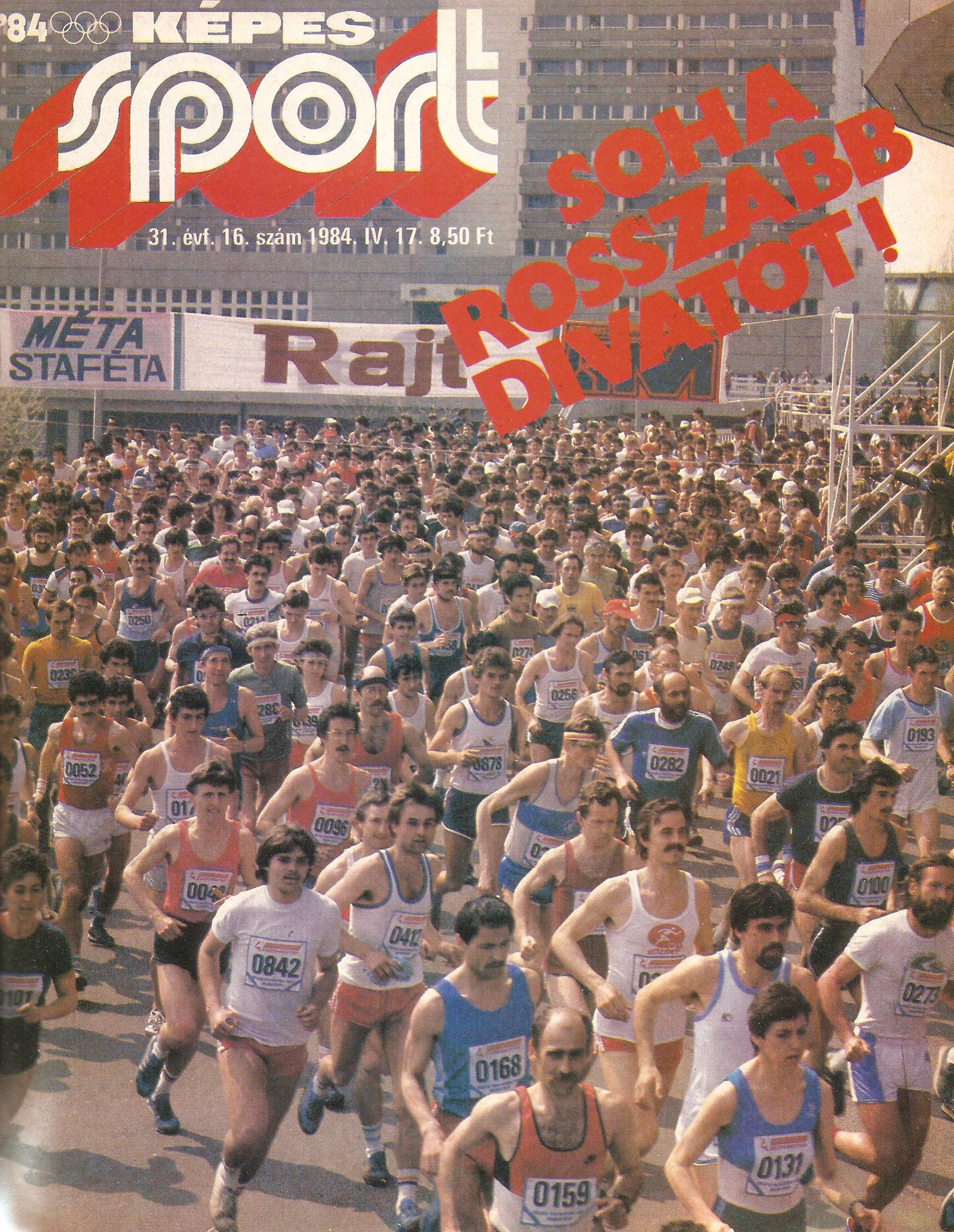Épp 30 éve ezen a napon rajtolt el az első Ibusz Maraton mezőnye