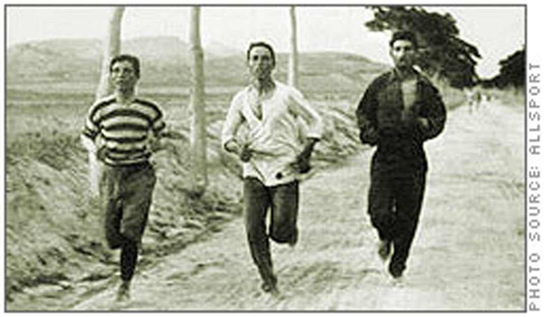Maratoni csemege: az első olimpiai maraton
