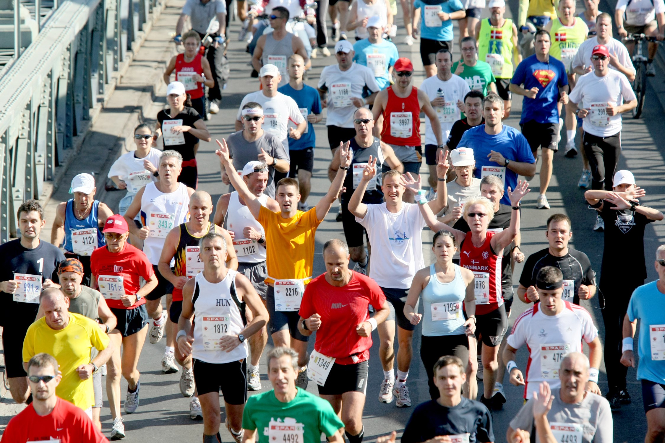 Létszámlimit a 29. SPAR Budapest Maratonon!