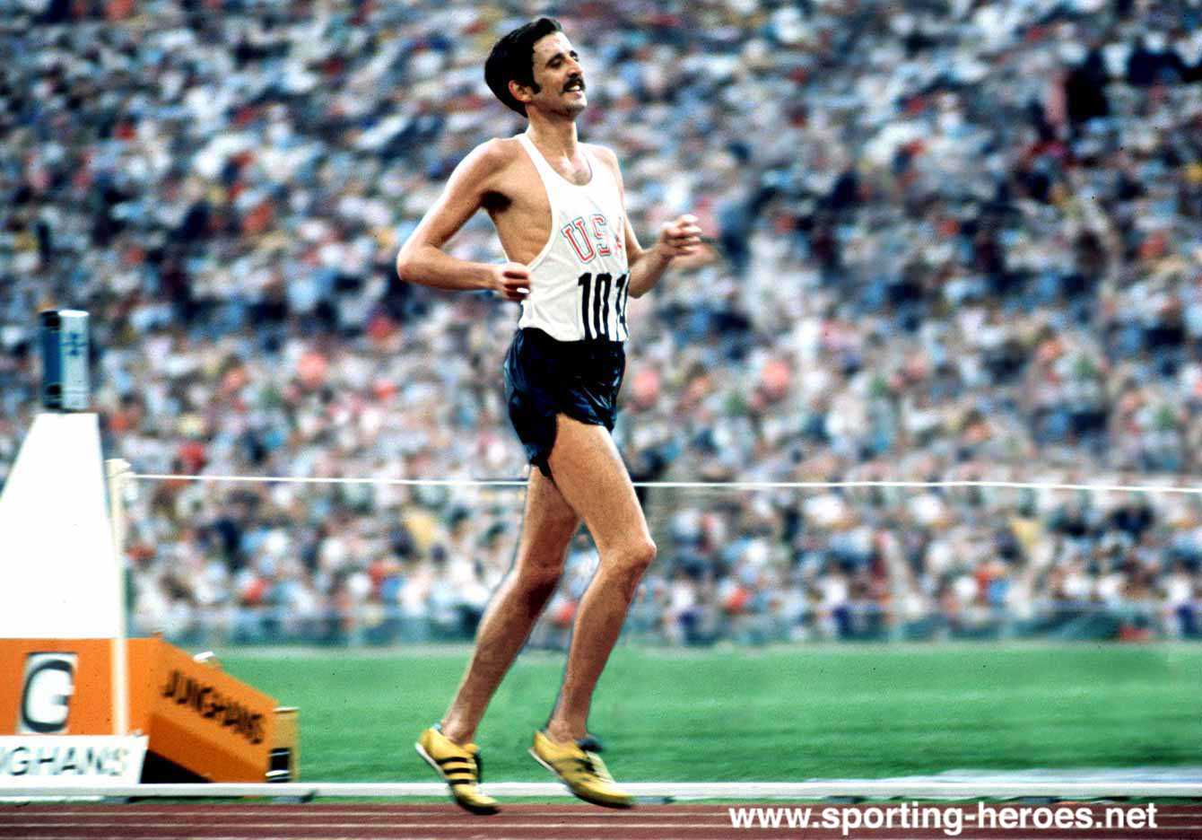 Maratoni csemege – Frank Shorter, aki miatt egész Amerika futócipőt húzott