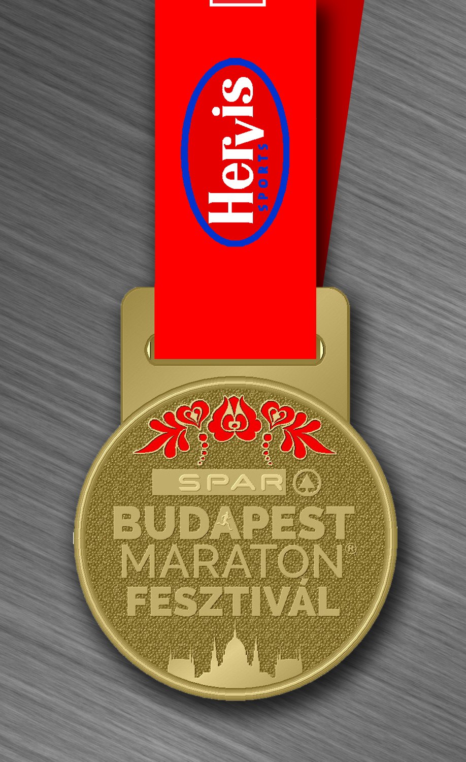 A kisebb távok érmei a 29. SPAR Budapest Maraton®-on