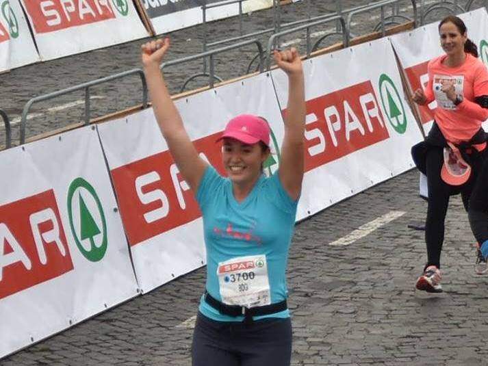 Első maratonom története: Szoboszlai Boglárka