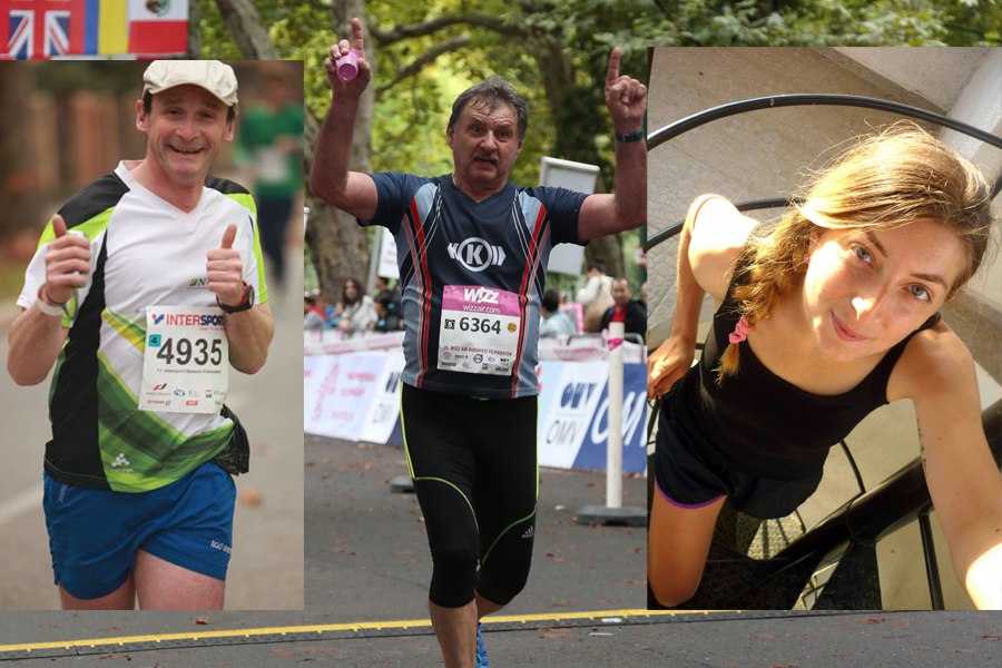 Hárman, akik életük első maratonján futnak október 11-én