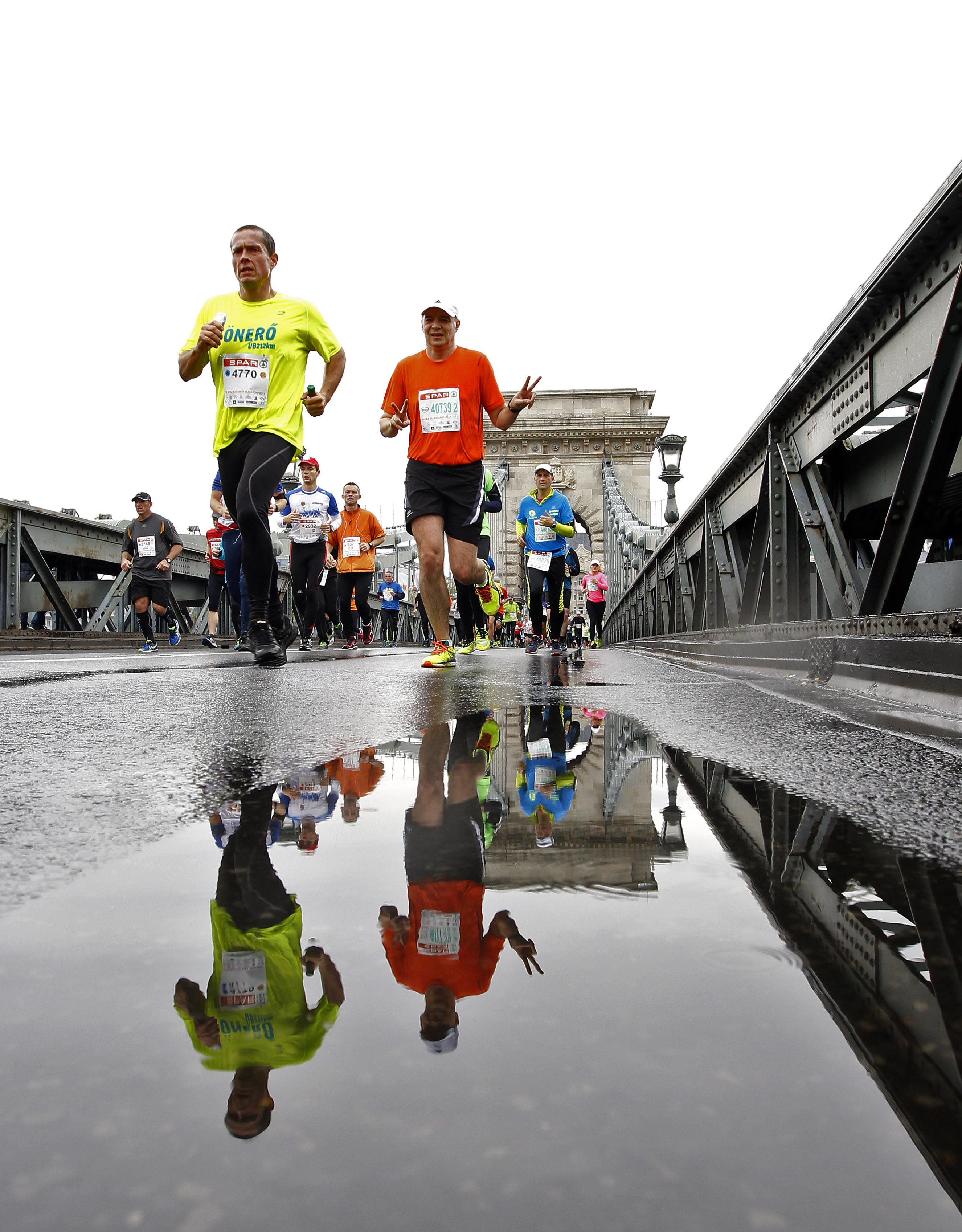 Indul a nevezés a 31. SPAR Budapest Maraton®-ra