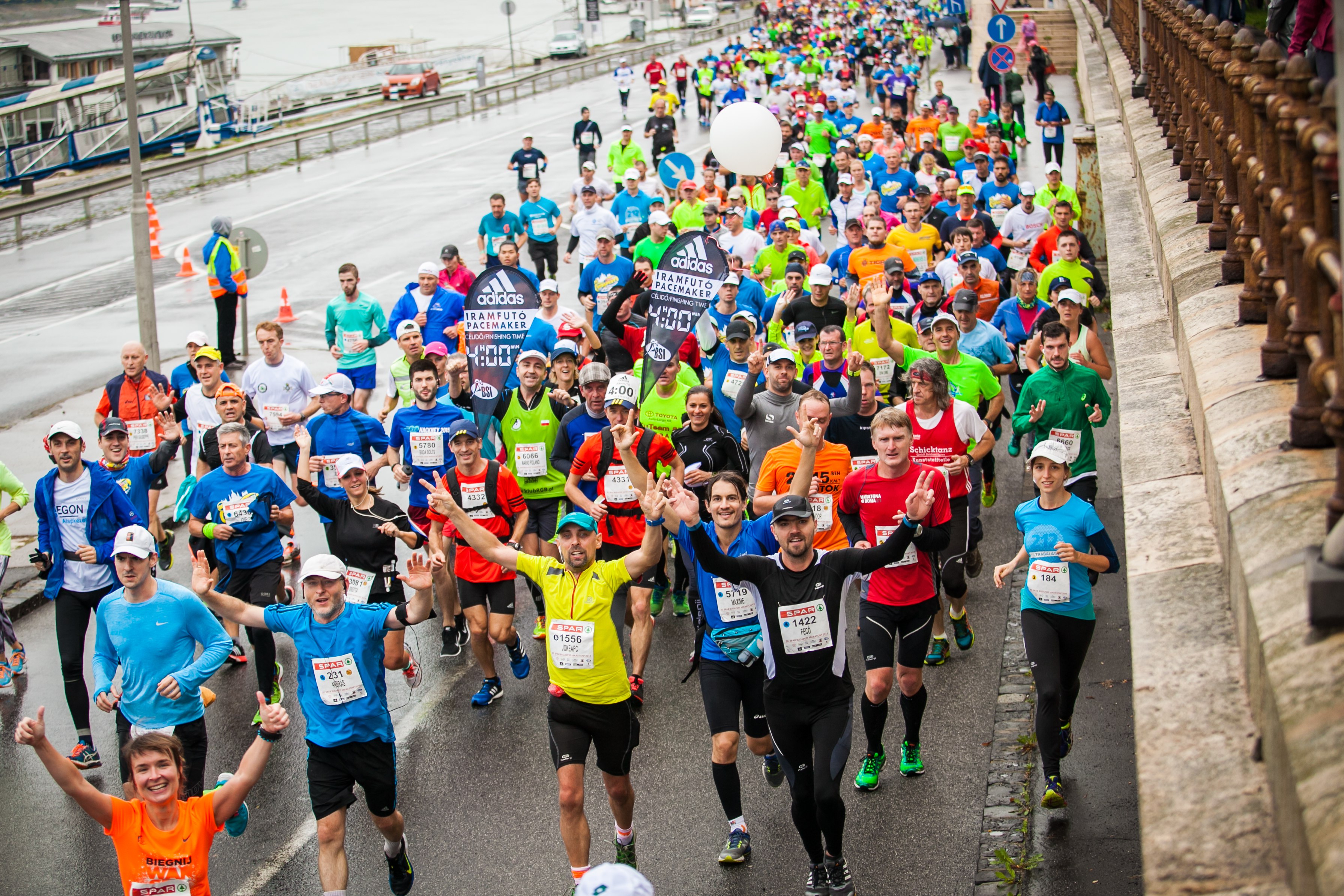 Hétfőig kedvezménnyel nevezhetsz a SPAR Budapest Maraton®-ra