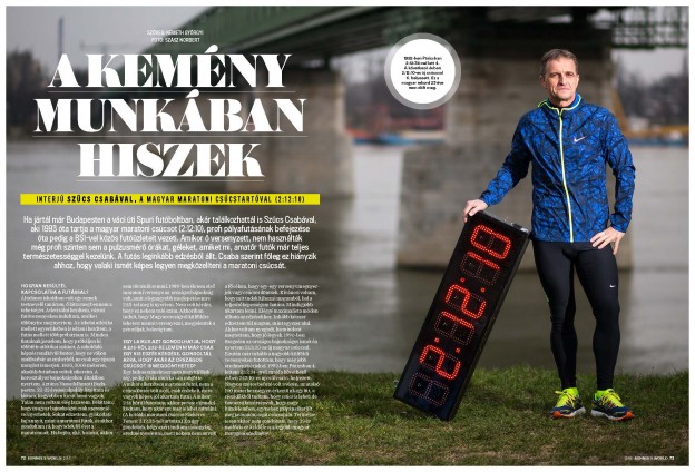 Interjú a magyar maratoni rekorderrel