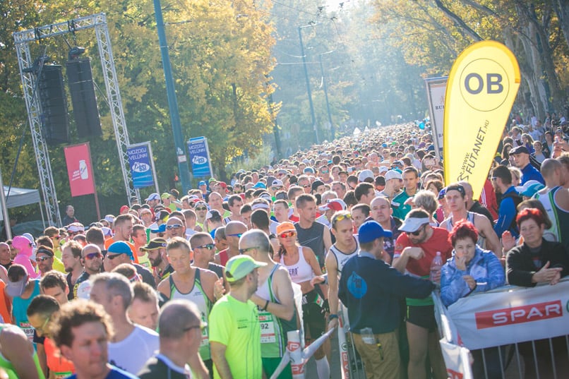 A rekordok versenye volt a 32. SPAR Budapest Maraton Fesztivál