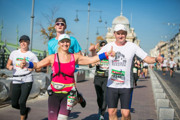 Elindult a nevezés a 33. SPAR Budapest Maraton Fesztiválra