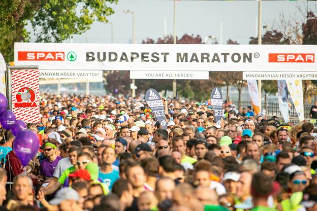 Megnyílt a nevezés a 2019-es SPAR Budapest Maraton Fesztivál több távjára