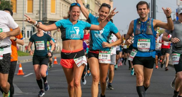 Útvonaltérképek a SPAR Budapest Maraton Fesztiválon