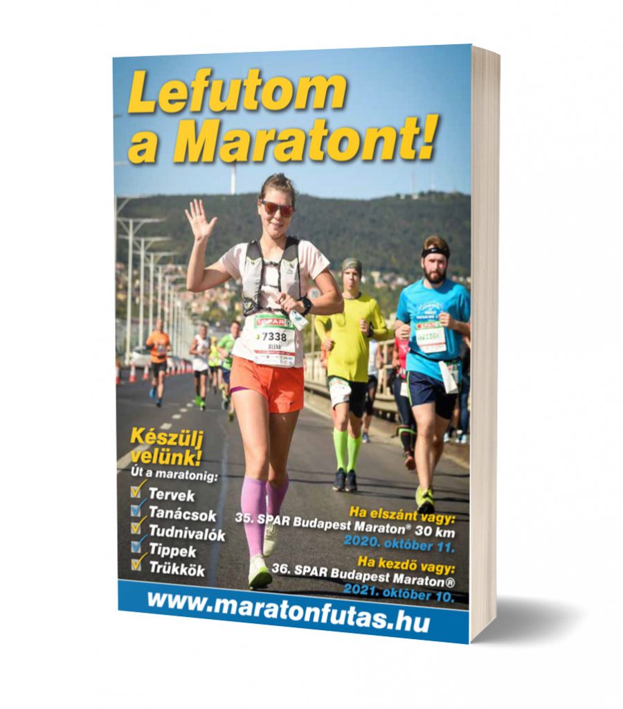 Lefutom a maratont 2021 őszén e-book
