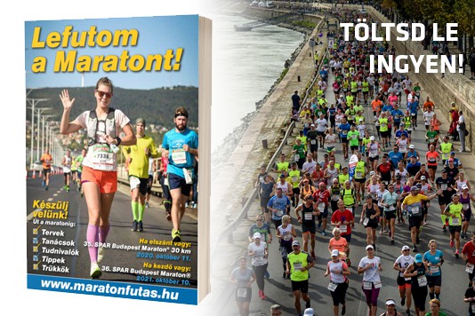 Lefutom a maratont 2021 őszén – ingyenes e-book