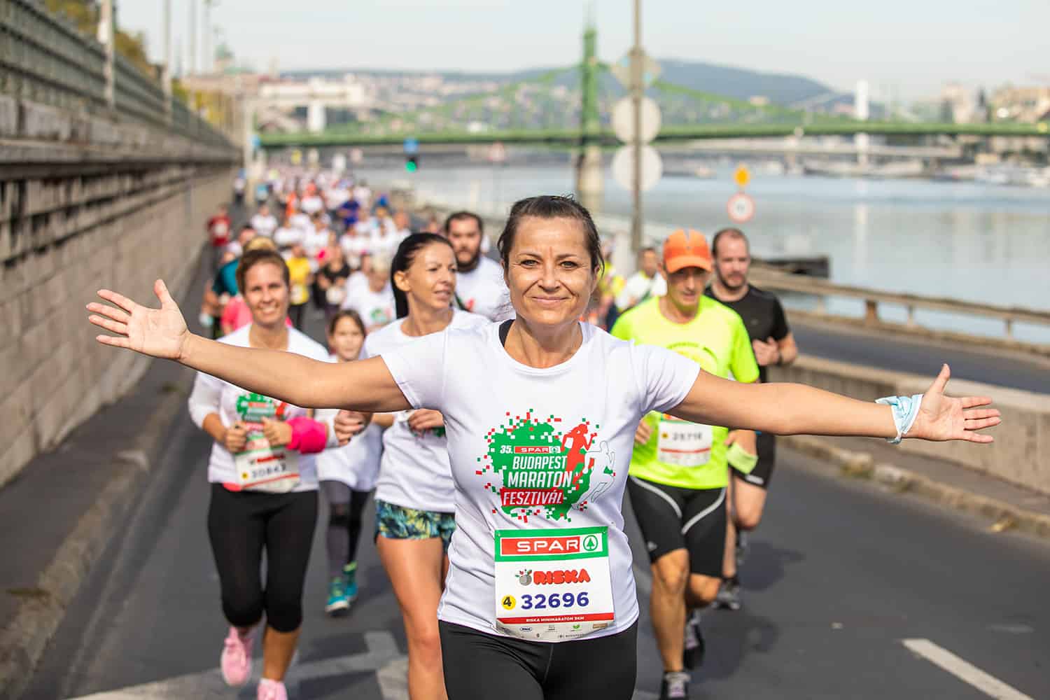39 hetes, ingyenes edzésterv indul a SPAR Budapest Maratonra